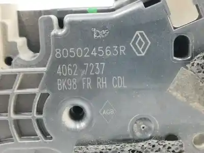 Автозапчастина б/у замок передній праві двері для renault clio iv 0.9 посилання на oem iam 805024563r  