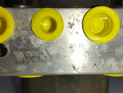 Peça sobressalente para automóvel em segunda mão abs por renault clio iv 0.9 referências oem iam 476600188r  0265257881