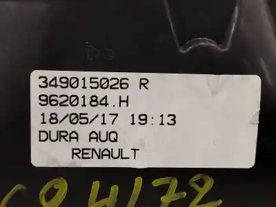 Автозапчасти б/у рычаг переключения передач за renault clio iv 0.9 ссылки oem iam 349015026r  