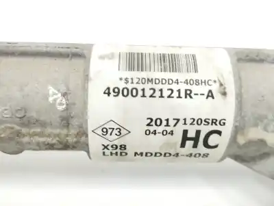 Автозапчастина б/у рульмова рейка для renault clio iv 0.9 посилання на oem iam 490012121r  