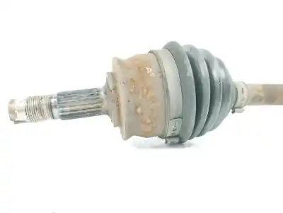 Peça sobressalente para automóvel em segunda mão transmissão dianteira esquerda por fiat 500 (312_) 1.2 (312axa1a) referências oem iam 00519554810  