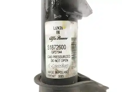 Peça sobressalente para automóvel em segunda mão amortecedor dianteiro direito por fiat 500 (312_) 1.2 (312axa1a) referências oem iam 51872600  