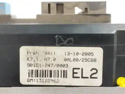 Автозапчасти б/у климат-контроль за opel astra gtc 1.8 16v ссылки oem iam 13122962  90151247