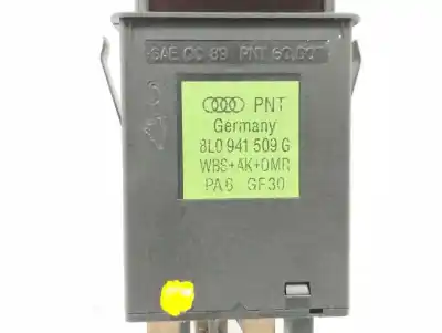 Piesă de schimb auto la mâna a doua avertizare pentru audi a3 (8l1) 1.8 referințe oem iam 8l0941509g  