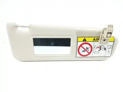 Peça sobressalente para automóvel em segunda mão para-sol direito por fiat 500 (312_) 1.2 (312axa1a) referências oem iam 