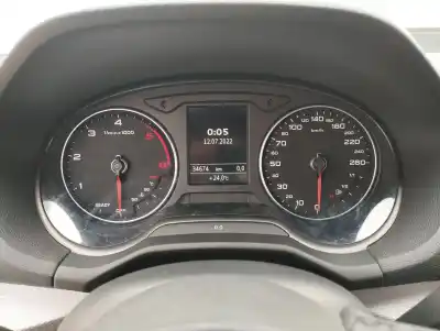 Peça sobressalente para automóvel em segunda mão quadrante por audi q2 (gab) 2.0 16v tdi referências oem iam 81a920751j a3c0792730000 8v0190a