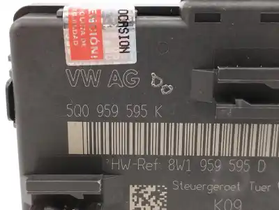 Автозапчастина б/у електронний модуль для audi q2 (gab) 2.0 16v tdi посилання на oem iam 5q0959595k 8w1959595d 