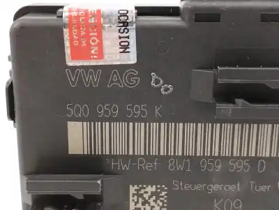 Second-hand car spare part electronic module for audi q2 (gab) 2.0 16v tdi oem iam references 5q0959595k 8w1959595d 