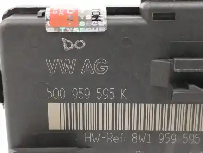 Автозапчастина б/у електронний модуль для audi q2 (gab) 2.0 16v tdi посилання на oem iam 5q0959595k 8w1959595d 