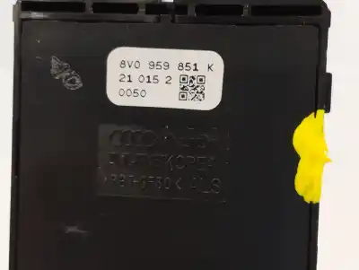Автозапчасти б/у выключатель левого переднего окна за audi q2 (gab) 2.0 16v tdi ссылки oem iam 8v0959851k  