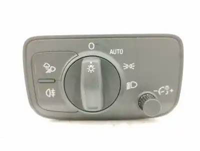 Second-hand car spare part headlights switch for audi q2 (gab) 2.0 16v tdi oem iam references 8v0941531aq