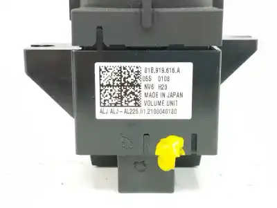 Second-hand car spare part multifunction switch for audi q2 (gab) 2.0 16v tdi oem iam references 81b919616a  