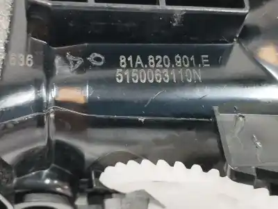 Автозапчасти б/у аэрационная решетка за audi q2 (gab) 2.0 16v tdi ссылки oem iam 81a820901e  