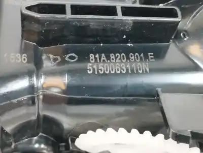 Автозапчасти б/у аэрационная решетка за audi q2 (gab) 2.0 16v tdi ссылки oem iam 81a820901e  