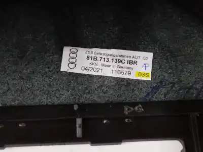 Автозапчасти б/у ручка рычага передачи за audi q2 (gab) 2.0 16v tdi ссылки oem iam 81b713139c  