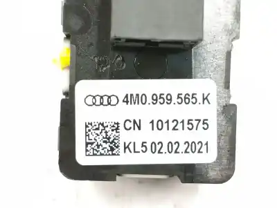Автозапчасти б/у управление зеркалом за audi q2 (gab) 2.0 16v tdi ссылки oem iam 4m0959565k  