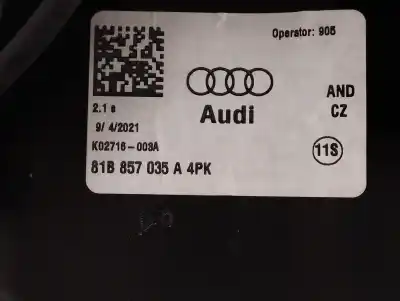 Автозапчастина б/у бардачок для audi q2 (gab) 2.0 16v tdi посилання на oem iam 81b857035a  