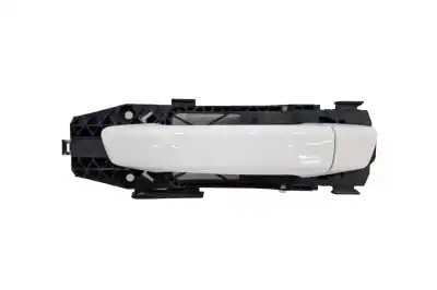 Second-hand car spare part exterior left rear door handle for audi q2 (gab) 2.0 16v tdi oem iam references 
