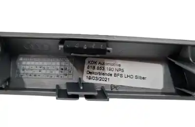Автозапчастина б/у молдинг для audi q2 (gab) 2.0 16v tdi посилання на oem iam 81b853190 81b853189 