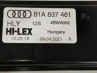 Second-hand car spare part driver left window regulator for audi q2 (gab) 2.0 16v tdi oem iam references 81a837461  5q0959802c