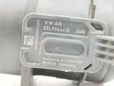 Автозапчастина б/у витратомір повітря для audi q2 (gab) 2.0 16v tdi посилання на oem iam 05l906461b  a2c10259200