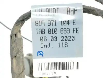 Автозапчасти б/у парковочный датчик за audi q2 (gab) 2.0 16v tdi ссылки oem iam 81a971104e 5q0919275b 