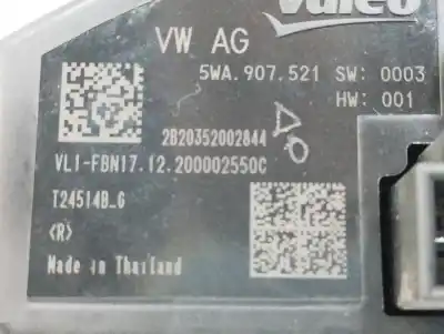 Автозапчасти б/у сопротивление нагреву за audi q2 (gab) 2.0 16v tdi ссылки oem iam 5wa907521  