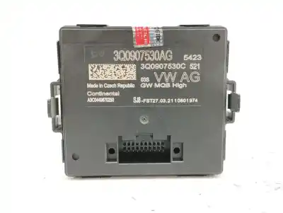 Автозапчасти б/у электронный модуль за audi q2 (gab) 2.0 16v tdi ссылки oem iam 3q0907530ag
