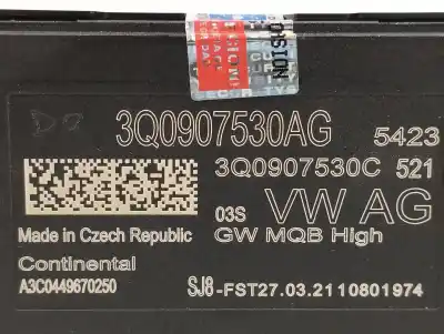 Автозапчасти б/у электронный модуль за audi q2 (gab) 2.0 16v tdi ссылки oem iam 3q0907530ag a3c0449670250 
