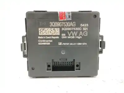 Second-hand car spare part electronic module for audi q2 (gab) 2.0 16v tdi oem iam references 3q0907530ag