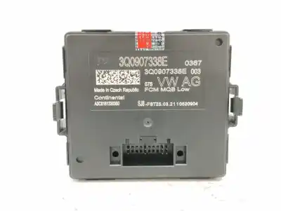 Автозапчасти б/у электронный модуль за audi q2 (gab) 2.0 16v tdi ссылки oem iam 3q0907338e