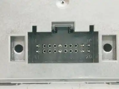 Second-hand car spare part electronic module for audi q2 (gab) 2.0 16v tdi oem iam references 3q0907338e  