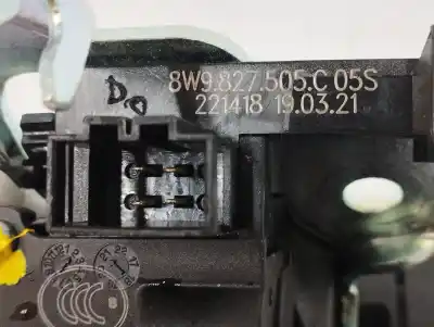 Автозапчасти б/у замок багажника/ворот за audi q2 (gab) 2.0 16v tdi ссылки oem iam 8w9827505c  