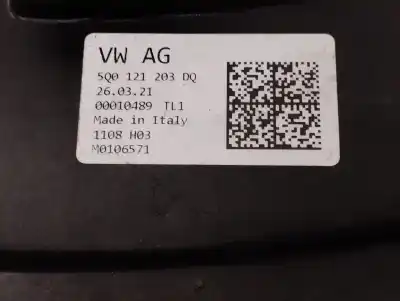 Автозапчасти б/у электрический вентилятор за audi q2 (gab) 2.0 16v tdi ссылки oem iam 5q0121203dq  