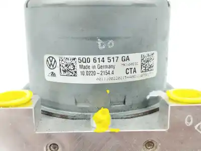 Автозапчастина б/у абс для audi q2 (gab) 2.0 16v tdi посилання на oem iam 5q0614517ga  10022021544