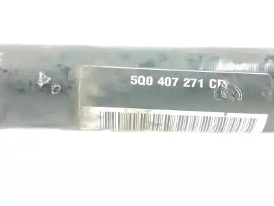 Second-hand car spare part front left transmission for audi q2 (gab) 2.0 16v tdi oem iam references 5q0407271cb  