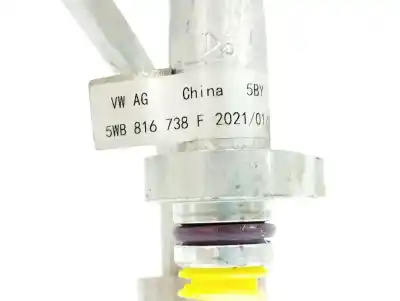Pezzo di ricambio per auto di seconda mano tubi aria condizionata per audi q2 (gab) 2.0 16v tdi riferimenti oem iam 5wb816738f  