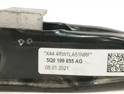 Автозапчастина б/у задня опора двигуна для audi q2 (gab) 2.0 16v tdi посилання на oem iam 5q0199855ag  