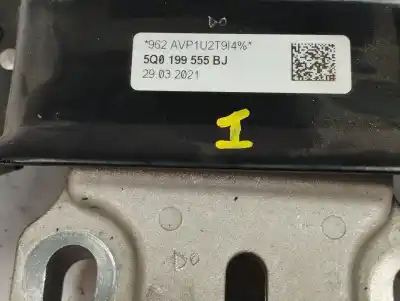 Second-hand car spare part left engine support for audi q2 (gab) 2.0 16v tdi oem iam references 5q0199555bj  