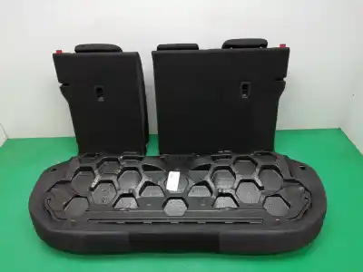Автозапчастина б/у задні сидіння для audi q2 (gab) 2.0 16v tdi посилання на oem iam   