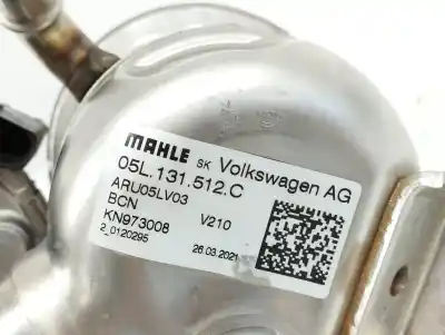Автозапчасти б/у охладитель рог за audi q2 (gab) 2.0 16v tdi ссылки oem iam 05l131512c aru05lv03 kn973008