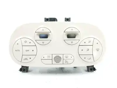 Peça sobressalente para automóvel em segunda mão comando de sofagem (chauffage / ar condicionado) por fiat 500 (312_) 1.2 (312axa1a) referências oem iam 735576405