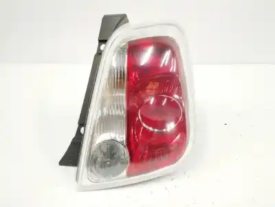 Peça sobressalente para automóvel em segunda mão farolim traseiro direito por fiat 500 (312_) 1.2 (312axa1a) referências oem iam 