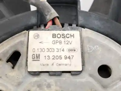 Автозапчасти б/у электрический вентилятор за opel astra gtc 1.8 16v ссылки oem iam 13205947  0130303314