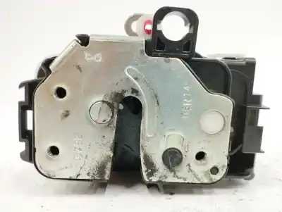 Peça sobressalente para automóvel em segunda mão fechadura da porta dianteira direita por fiat 500 (312_) 1.2 (312axa1a) referências oem iam 52004009