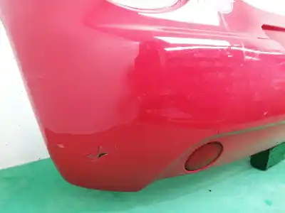 Автозапчастина б/у задній бампер для volkswagen new beetle (9c1/1c1) 1.6 посилання на oem iam 1c0807421  