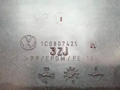 Автозапчастина б/у задній бампер для volkswagen new beetle (9c1/1c1) 1.6 посилання на oem iam 1c0807421  