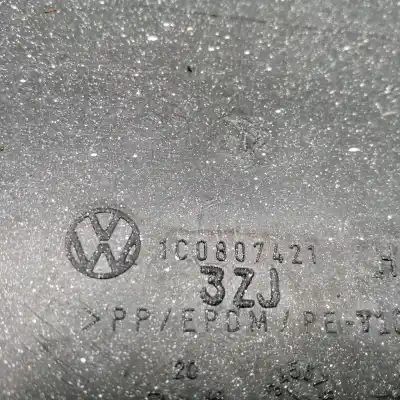 Автозапчастина б/у задній бампер для volkswagen new beetle (9c1/1c1) 2.0 посилання на oem iam 1c0807421  