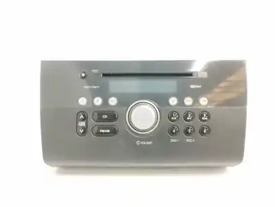 Second-hand car spare part AUDIO SYSTEM / RADIO CD for SUZUKI SWIFT BERLINA (MZ)  OEM IAM references 3910162J0  3910162J00BZH
