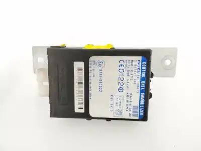 Peça sobressalente para automóvel em segunda mão módulo eletrônico por isuzu trooper 3.0 dti (3-trg.) referências oem iam 897168413